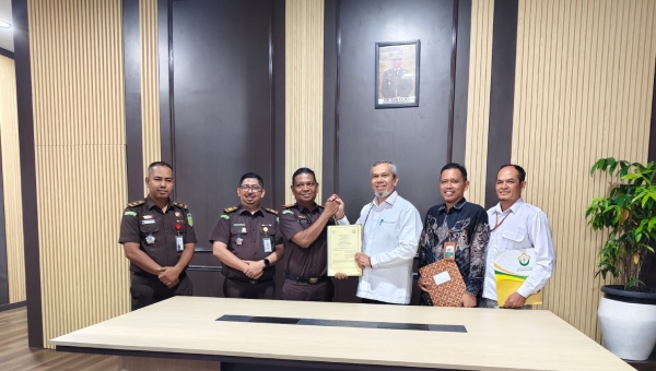 Fakultas Hukum Unimal Jalin Kerja Sama dengan Kejari Aceh Timur, Perkuat Pendidikan dan Penegakan Hukum